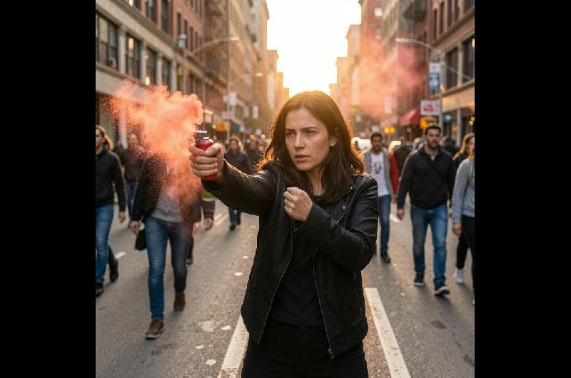 Brasil- autorizan venta de gas pimienta para seguridad personal de las mujeres