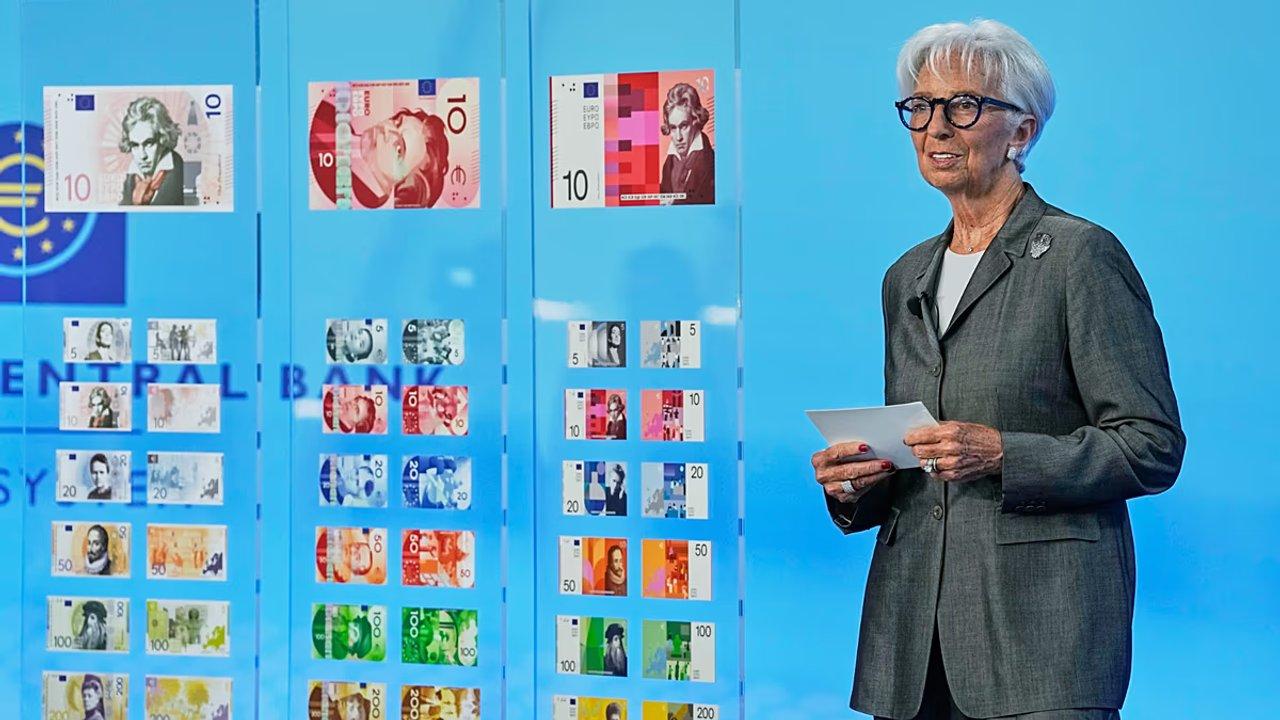 Beethoven Cervantes Da Vinci Callas y Curie posibles figuras en nuevos billetes de euro