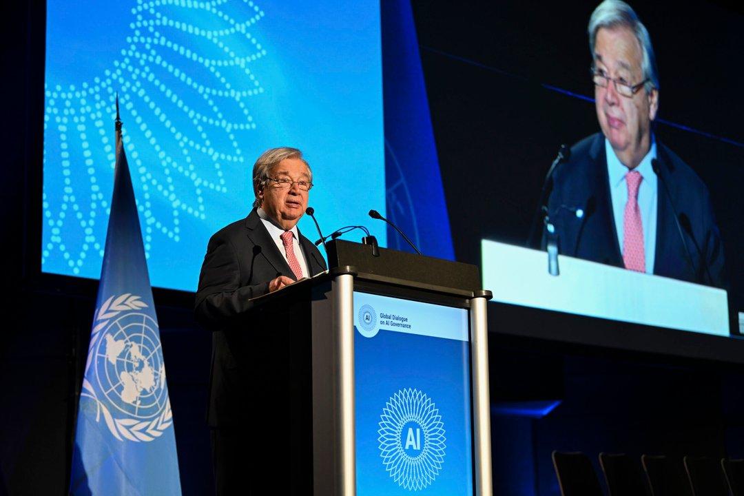 Guterres hace primera visita de jefe de ONU a Damasco desde 2009 y promete apoyo para recuperacioacuten