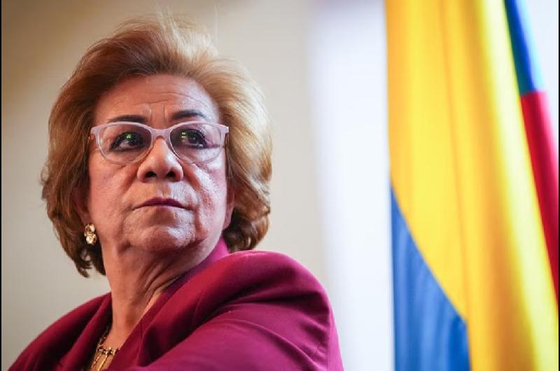 La canciller de Colombia cuestiona el reacutegimen de aranceles de Trump