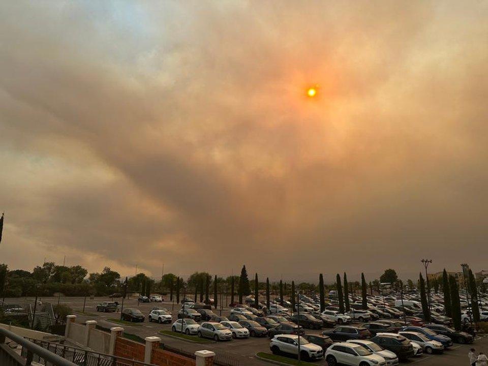 Espantildea no logra controlar los incendios forestales
