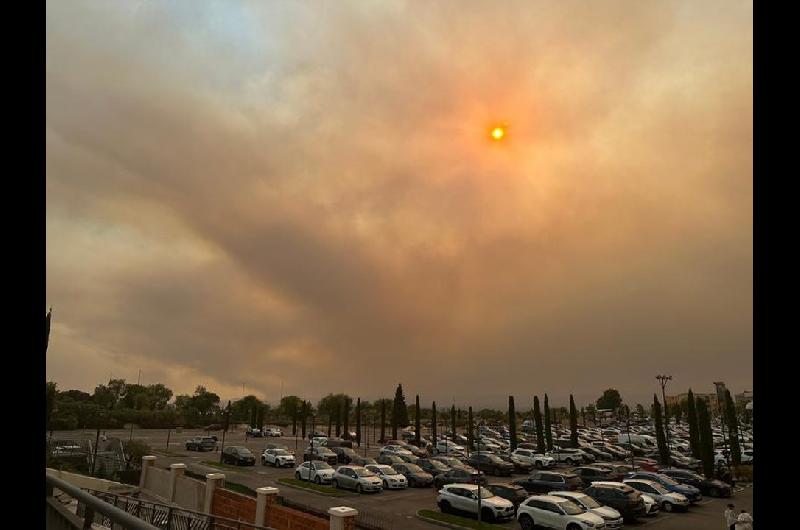 Espantildea no logra controlar los incendios forestales