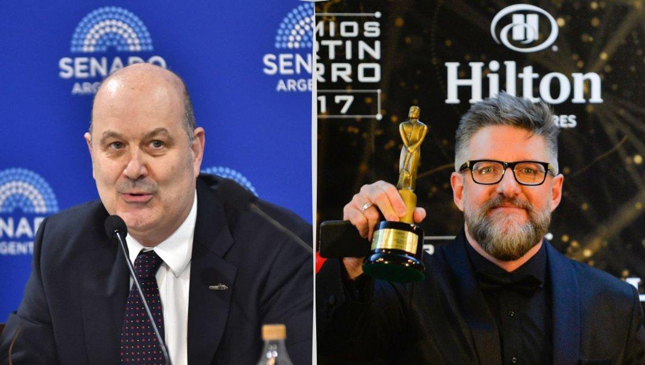 ldquoLa discrepancia es culturalrdquo- el cruce entre Novaresio y Sturzenegger por la ley de proteccioacuten de libros