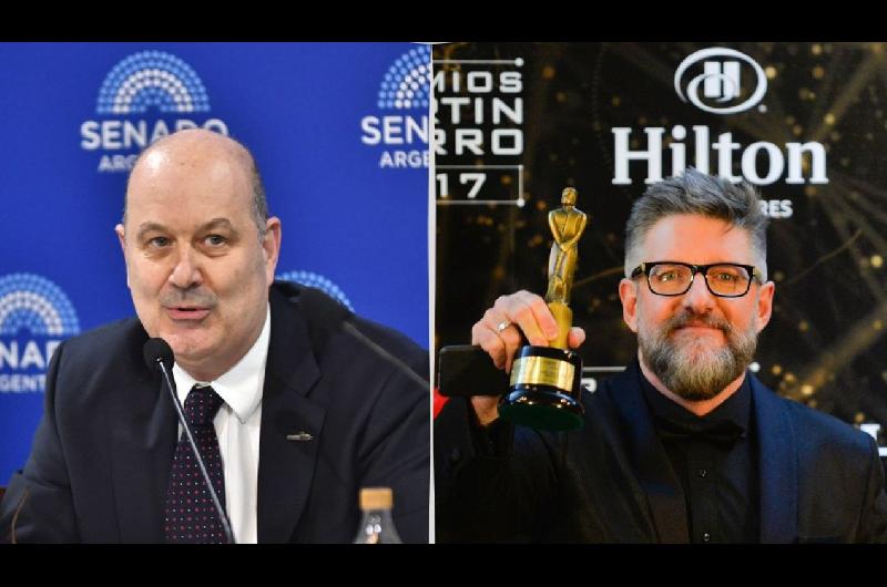 ldquoLa discrepancia es culturalrdquo- el cruce entre Novaresio y Sturzenegger por la ley de proteccioacuten de libros