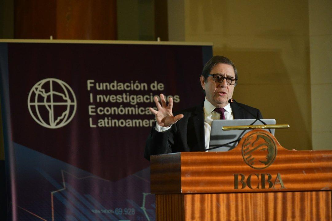 ldquoEl proceso de expansioacuten es muy lentordquo- el anaacutelisis de Miguel Kiguel sobre la actividad econoacutemica de Argentina