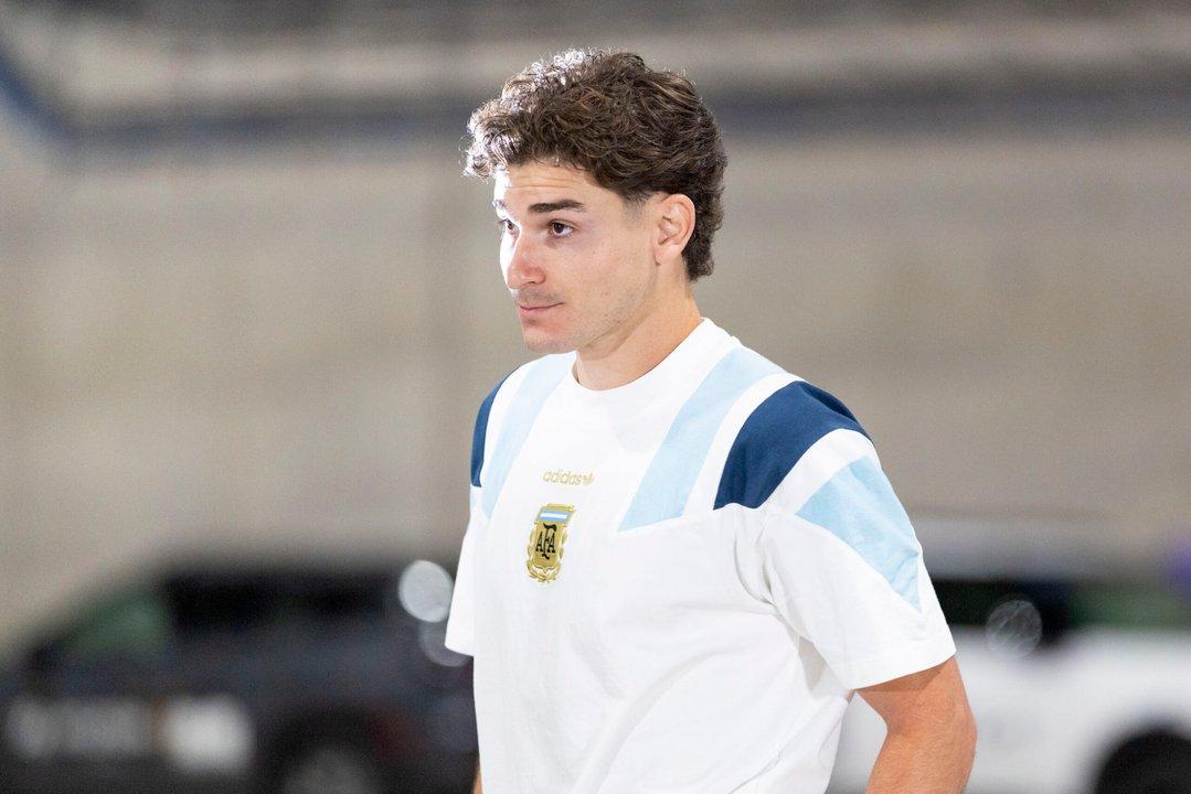 Arsenal presenta una impactante oferta por Juliaacuten Aacutelvarez y abre un nuevo frente en el mercado de pases europeo