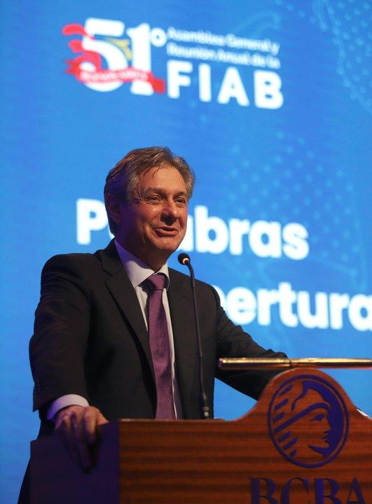 ldquoEso no pasa en ninguna economiacuteardquo- el vice de Caputo se refirioacute a la actividad econoacutemica y explicoacute por queacute se encuentra al alza