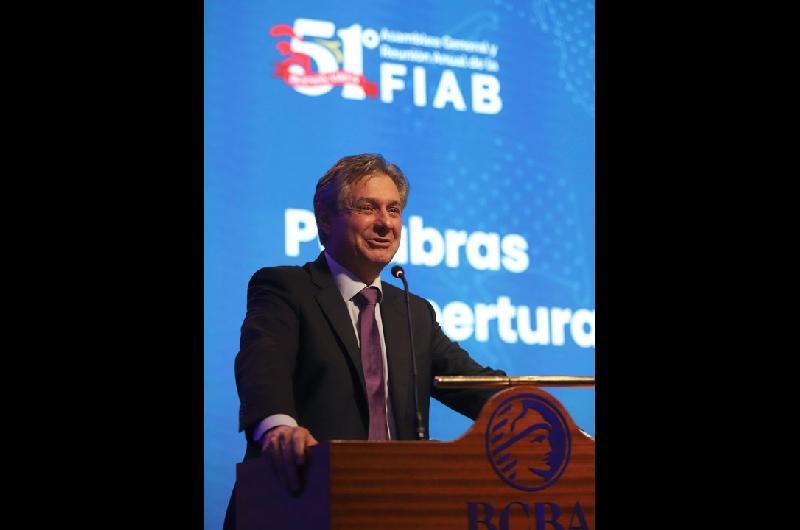 ldquoEso no pasa en ninguna economiacuteardquo- el vice de Caputo se refirioacute a la actividad econoacutemica y explicoacute por queacute se encuentra al alza