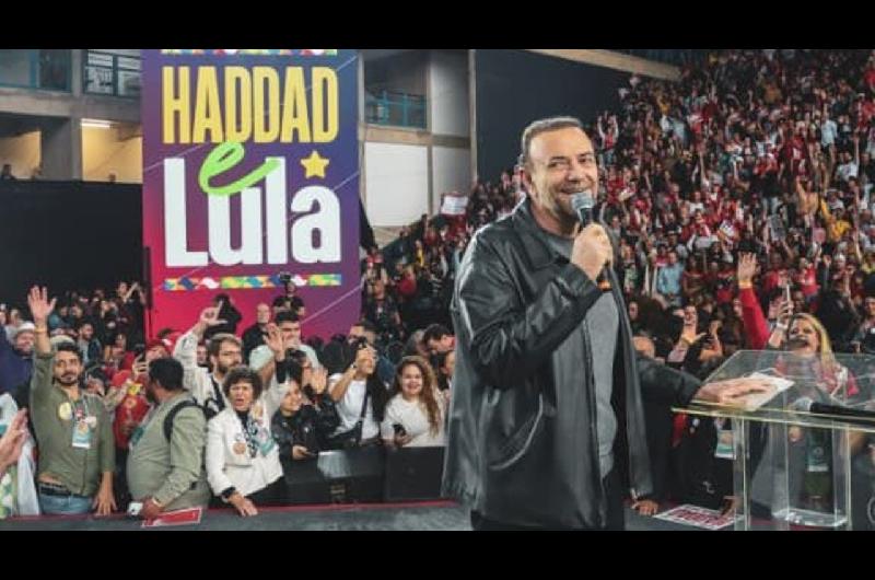 El partido de Lula fustigoacute a Milei- ldquoNo estaacute a la altura