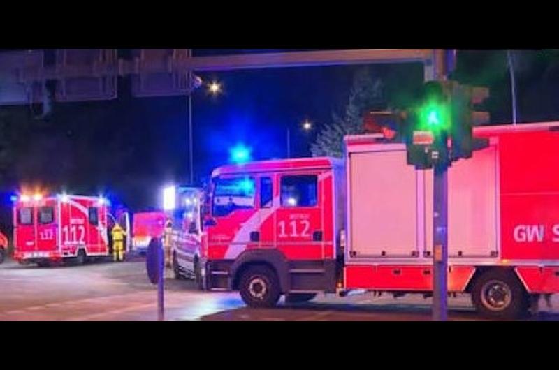 Un hombre murioacute y 15 personas resultaron heridas tras ser embestidas en Berliacuten