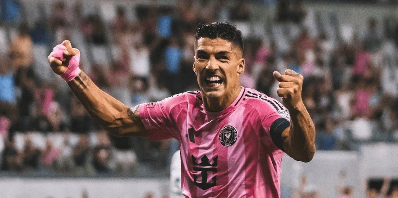 Inter Miami ganoacute en Montreal con un gol de Luis Suaacuterez y el debut de Casemiro