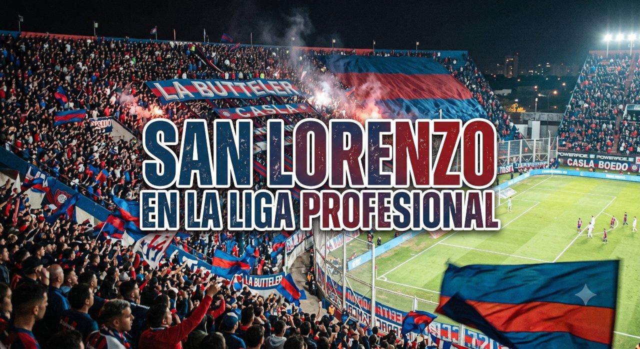 Cuaacutendo juega San Lorenzo por la Liga Profesional- diacuteas horarios y TV de sus proacuteximo partidos
