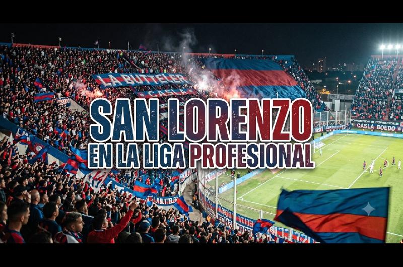 Cuaacutendo juega San Lorenzo por la Liga Profesional- diacuteas horarios y TV de sus proacuteximo partidos