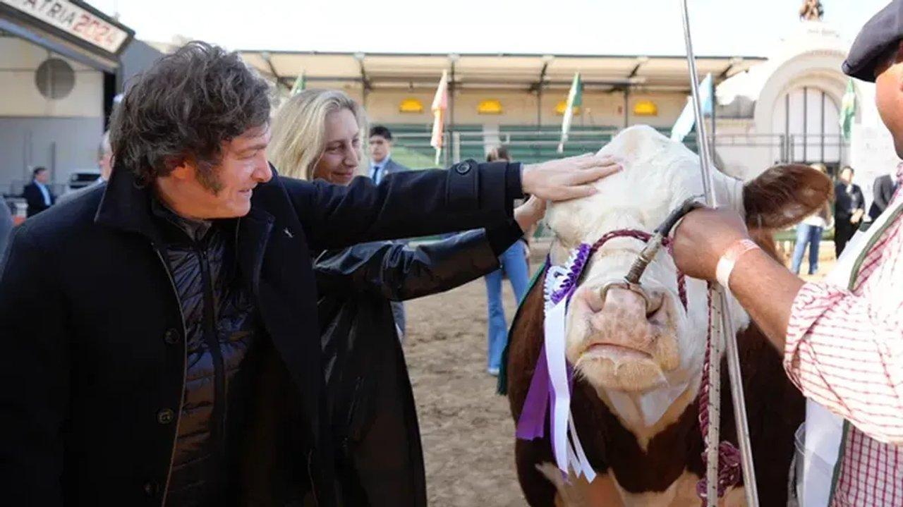 Maacutexima expectativa por Milei en La Rural- el campo aguarda definiciones clave