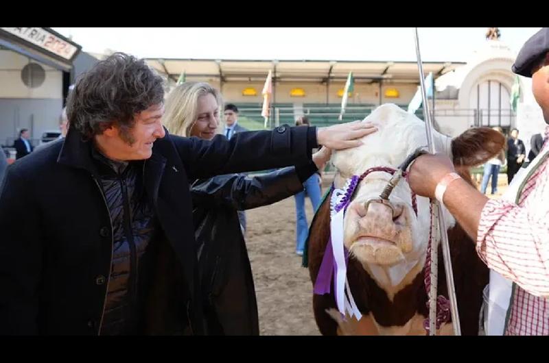 Maacutexima expectativa por Milei en La Rural- el campo aguarda definiciones clave