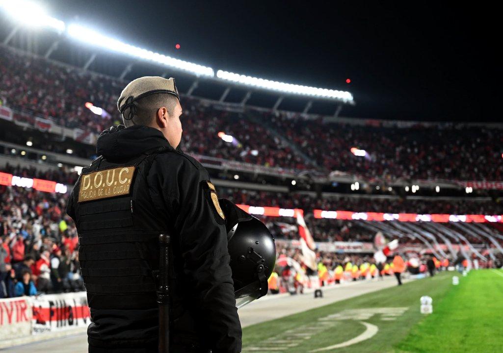 Operativo en el Monumental- 209 actas y 132 intentos de ingreso sin entrada en River vs Barracas