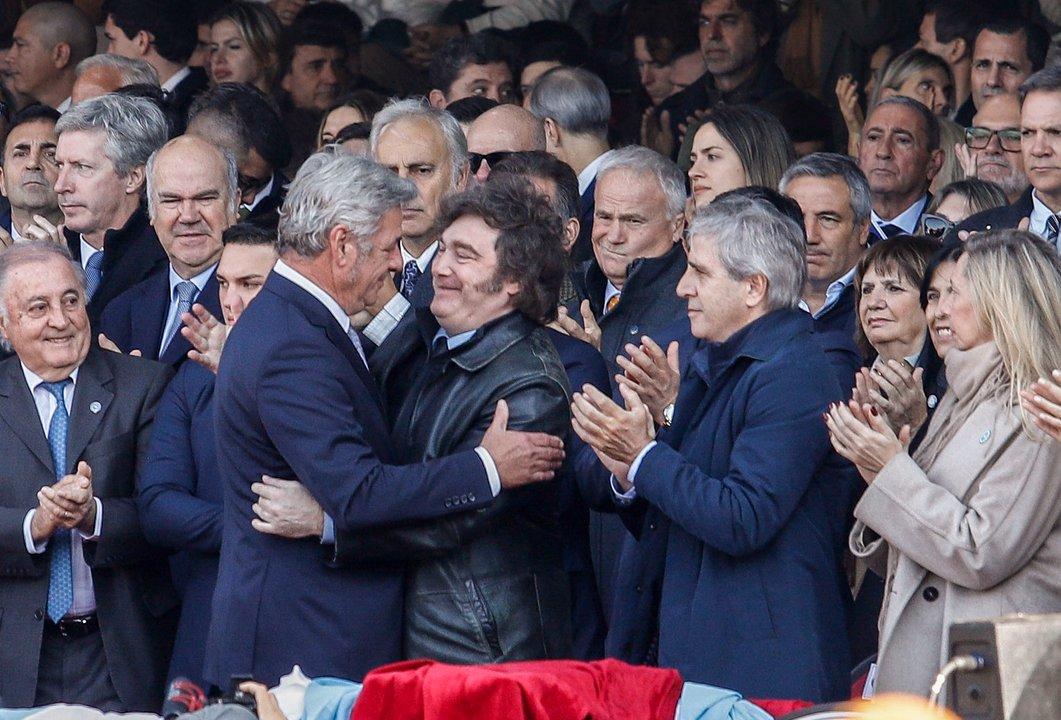La Sociedad Rural apoya la ley de tierras y pide ldquopleno respeto al derecho de propiedadrdquo