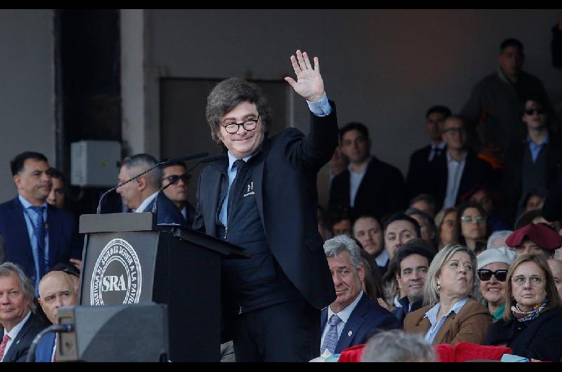 Los 10 puntos maacutes importantes del discurso de Javier Milei en La Rural 2026