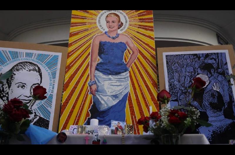 La Caacutempora revela por queacute estaacute presa CFK- ldquoEvita eterna Cristina librerdquo