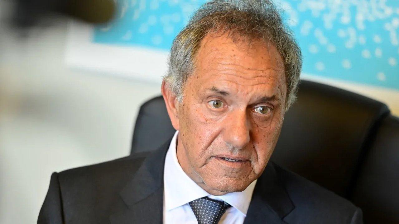 Scioli habloacute despueacutes del frustrado robo en su casa y destacoacute la raacutepida respuesta policial