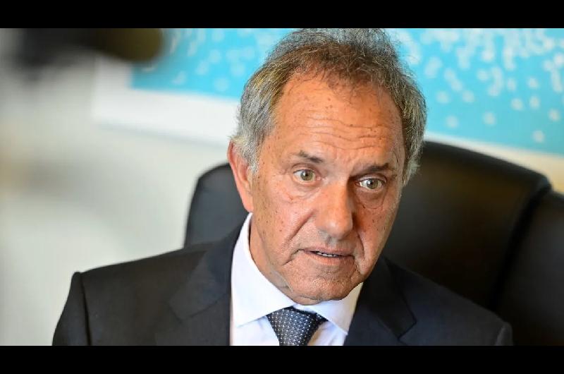 Scioli habloacute despueacutes del frustrado robo en su casa y destacoacute la raacutepida respuesta policial