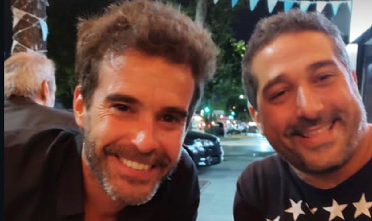 Murioacute Duilio el hermano de Nicolaacutes Cabreacute- el emotivo mensaje del actor en las redes
