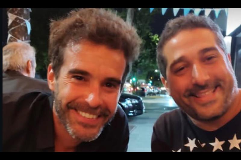 Murioacute Duilio el hermano de Nicolaacutes Cabreacute- el emotivo mensaje del actor en las redes