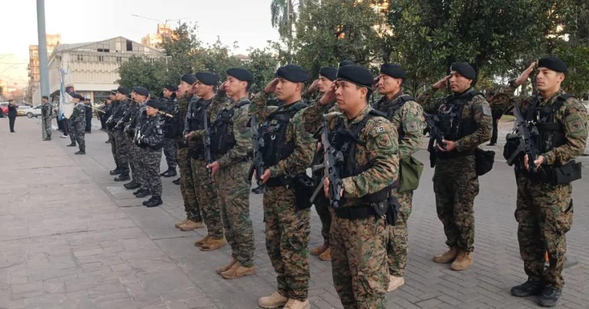 Iniciaron las actividades de la Semana de la Policiacutea de Jujuy