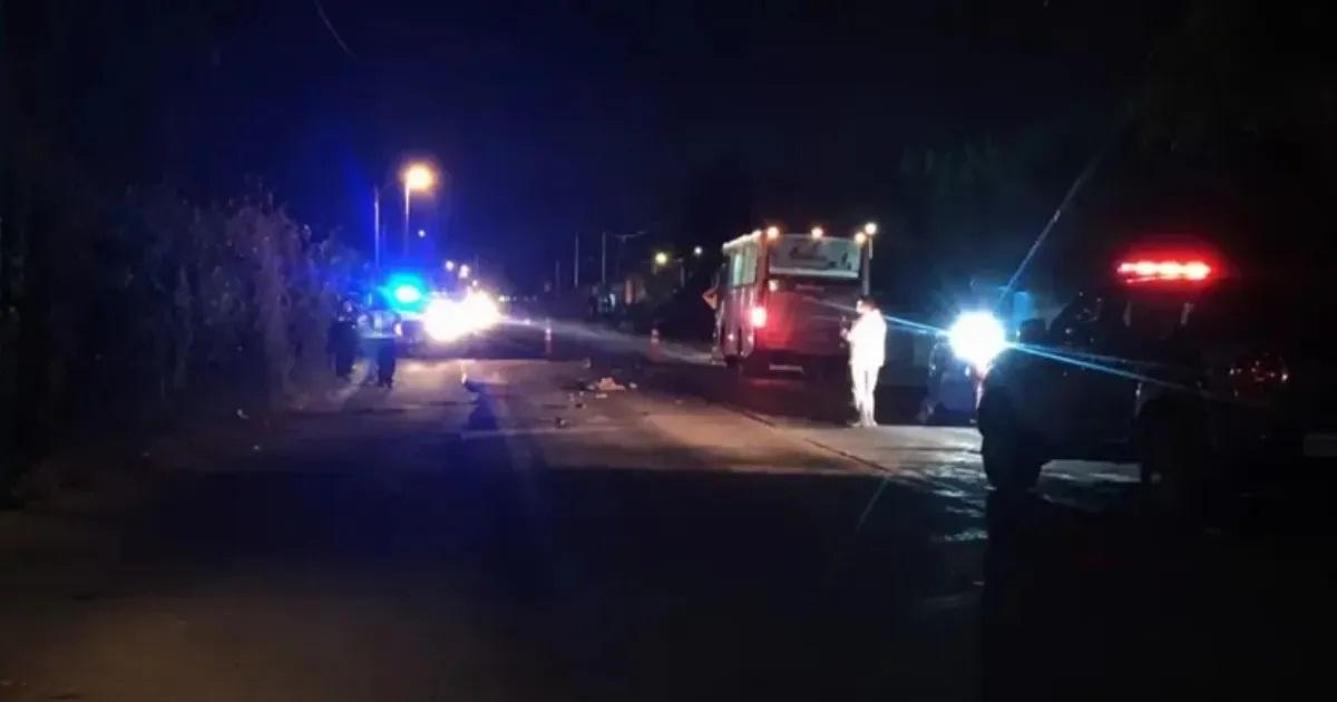 Provocoacute un triple choque en Ruta 34 intentoacute huir y fue reducido a golpes