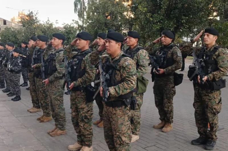 Iniciaron las actividades de la Semana de la Policiacutea de Jujuy