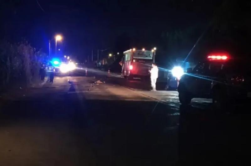 Provocoacute un triple choque en Ruta 34 intentoacute huir y fue reducido a golpes