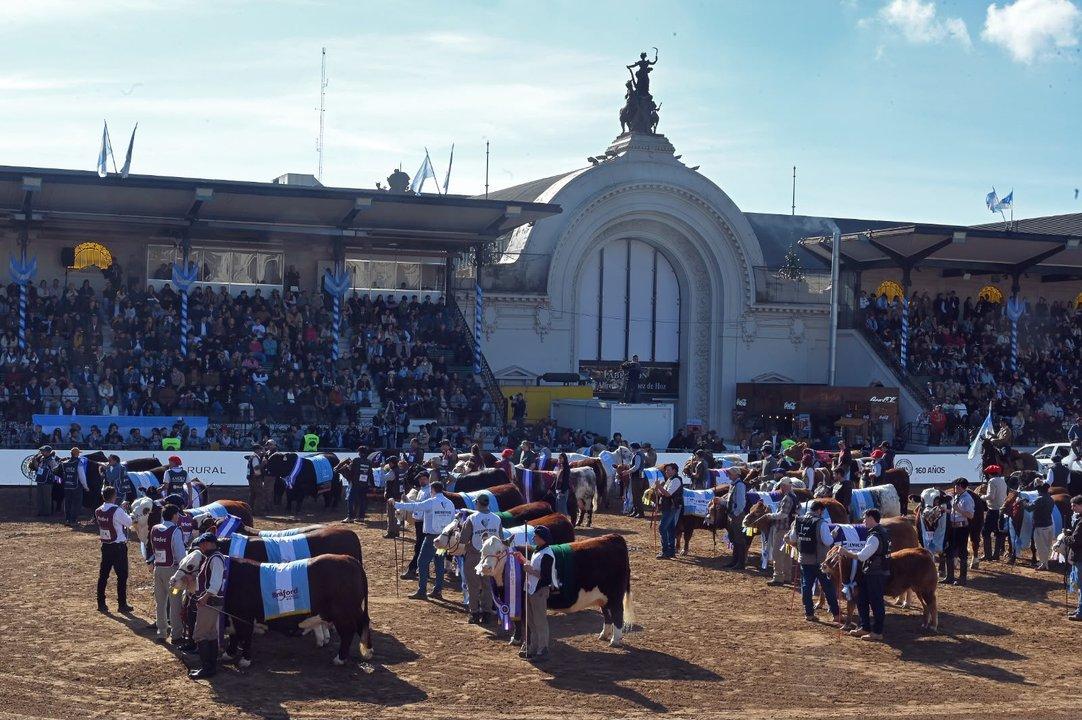 La Rural en nuacutemeros- se cerraron negocios por maacutes de 25000 millones y hubo maacutes de un milloacuten de visitantes