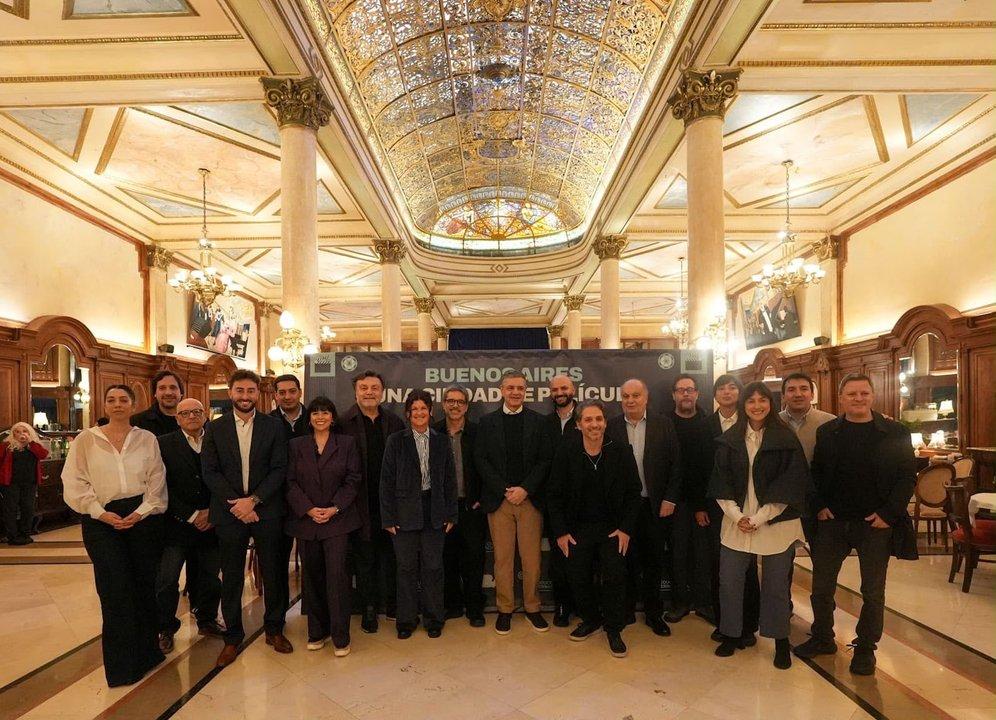 ldquoBA Produccioacuten Internacionalrdquo- la serie y las 3 peliacuteculas argentinas elegidas