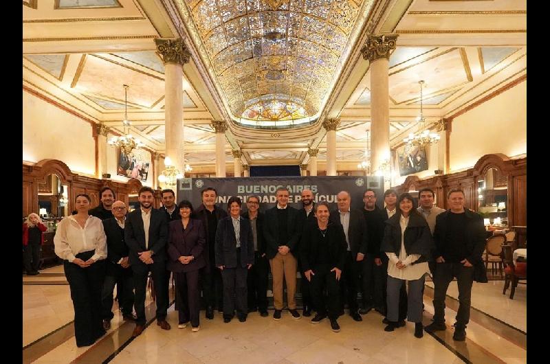 ldquoBA Produccioacuten Internacionalrdquo- la serie y las 3 peliacuteculas argentinas elegidas