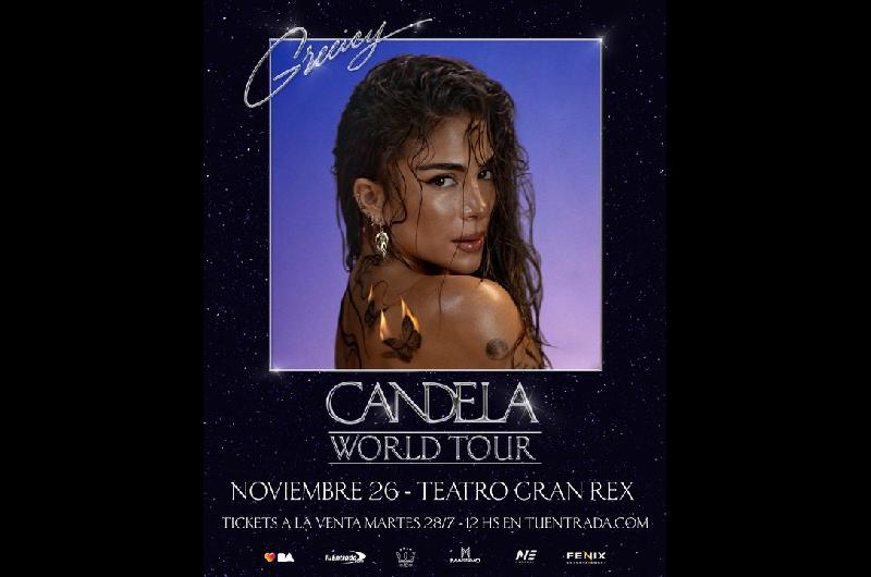 Greeicy regresa a la Argentina con su tour Candela
