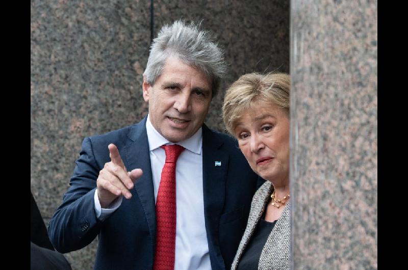 Kristalina Georgieva destacoacute la solidez del programa econoacutemico 