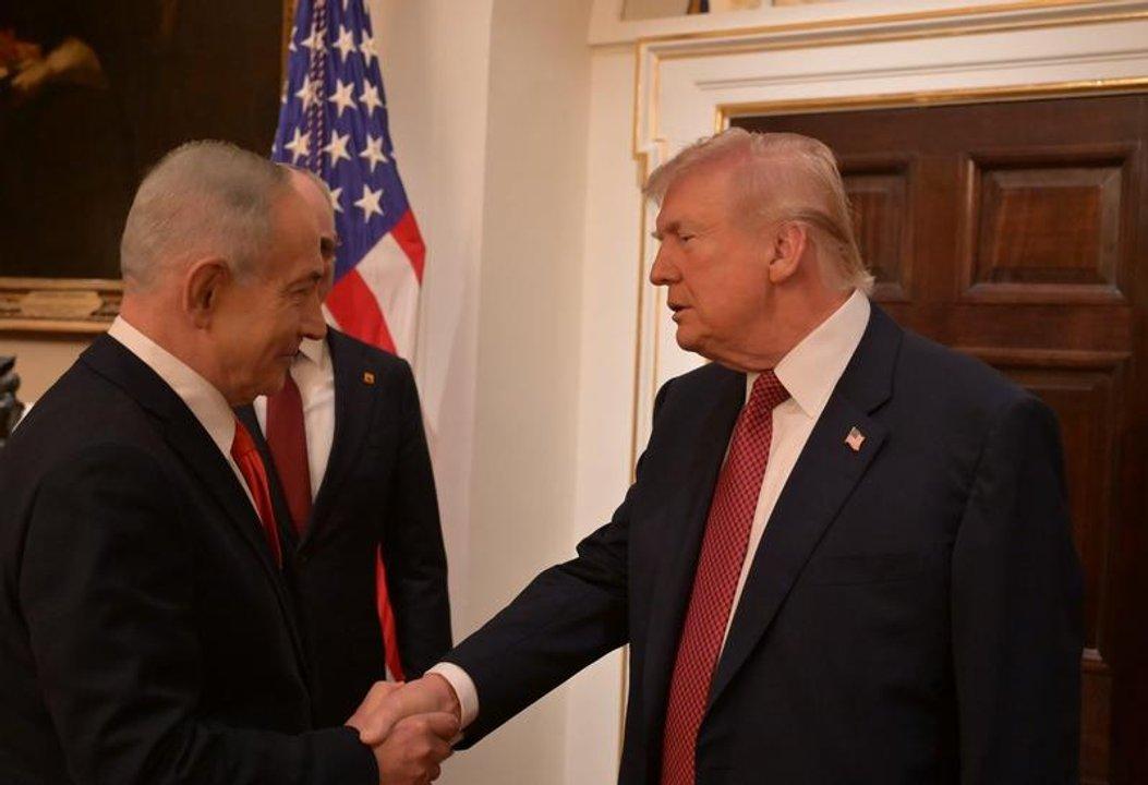 Netanyahu viaja a Washington en medio de tensiones en Medio Oriente