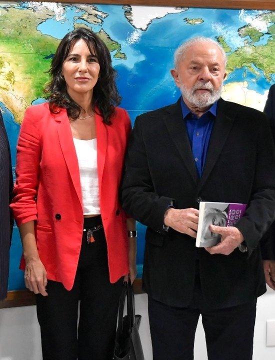 Natalia de la Sota rechazoacute los dichos de Milei sobre Lula y aseguroacute que su conducta ldquono representa al pueblo argentinordquo