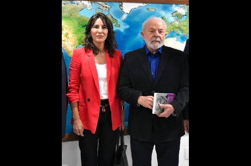 Natalia de la Sota rechazoacute los dichos de Milei sobre Lula y aseguroacute que su conducta ldquono representa al pueblo argentinordquo