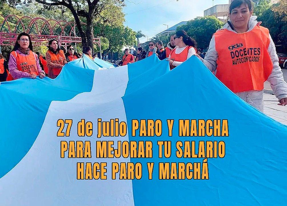 Insfraacuten abrioacute el segundo semestre con un paro y docentes que cobran 1 milloacuten