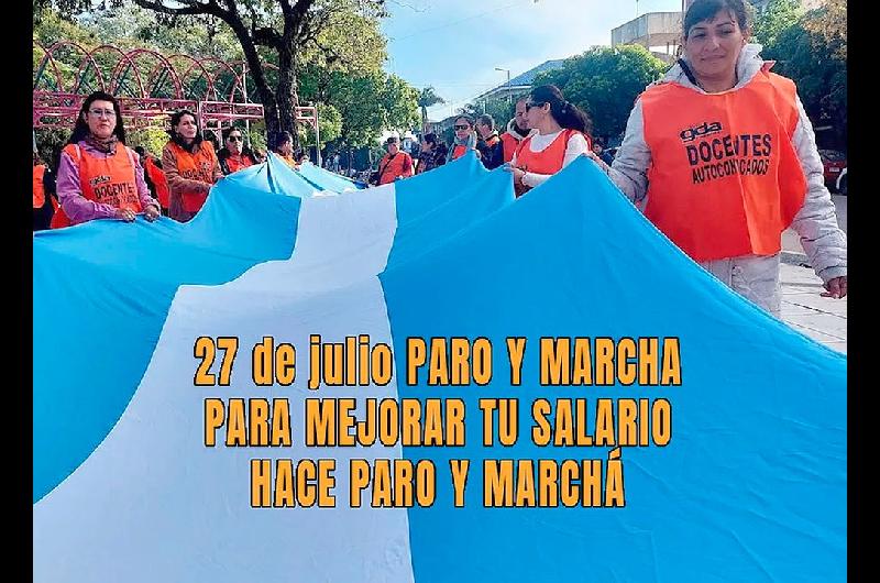 Insfraacuten abrioacute el segundo semestre con un paro y docentes que cobran 1 milloacuten