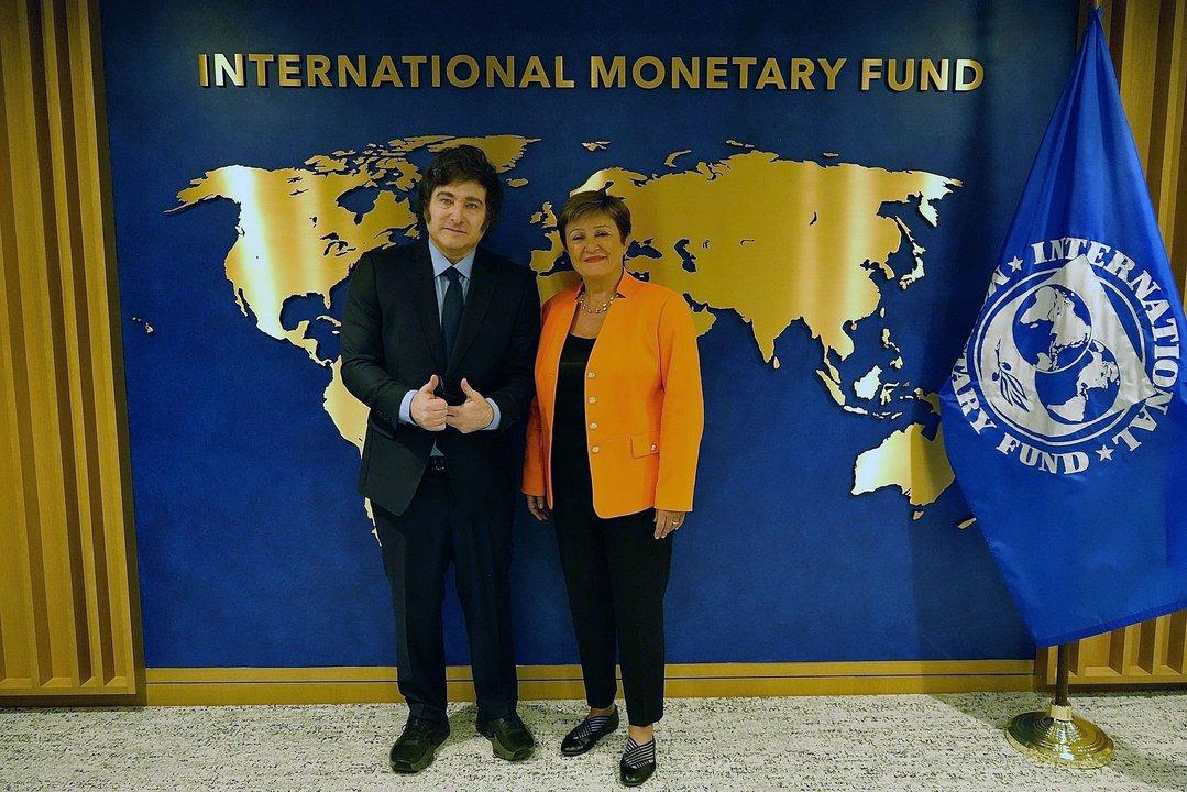 Kristalina Georgieva visitaraacute Vaca Muerta en un gesto de respaldo al programa econoacutemico