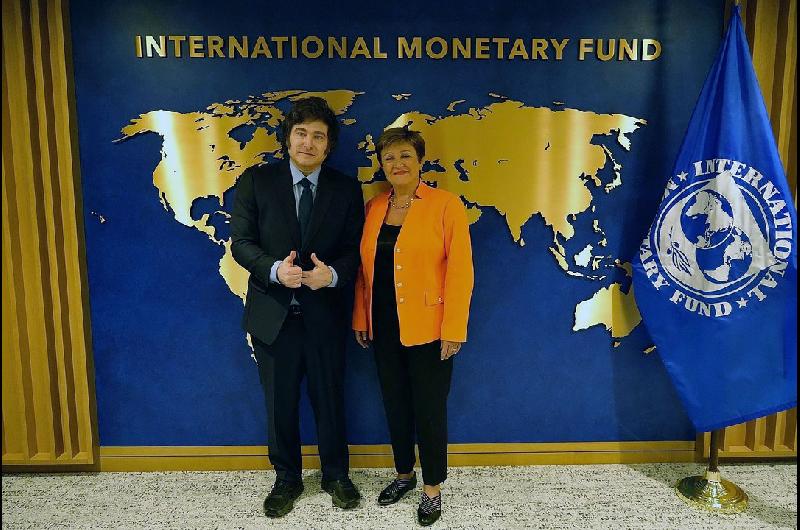 Kristalina Georgieva visitaraacute Vaca Muerta en un gesto de respaldo al programa econoacutemico