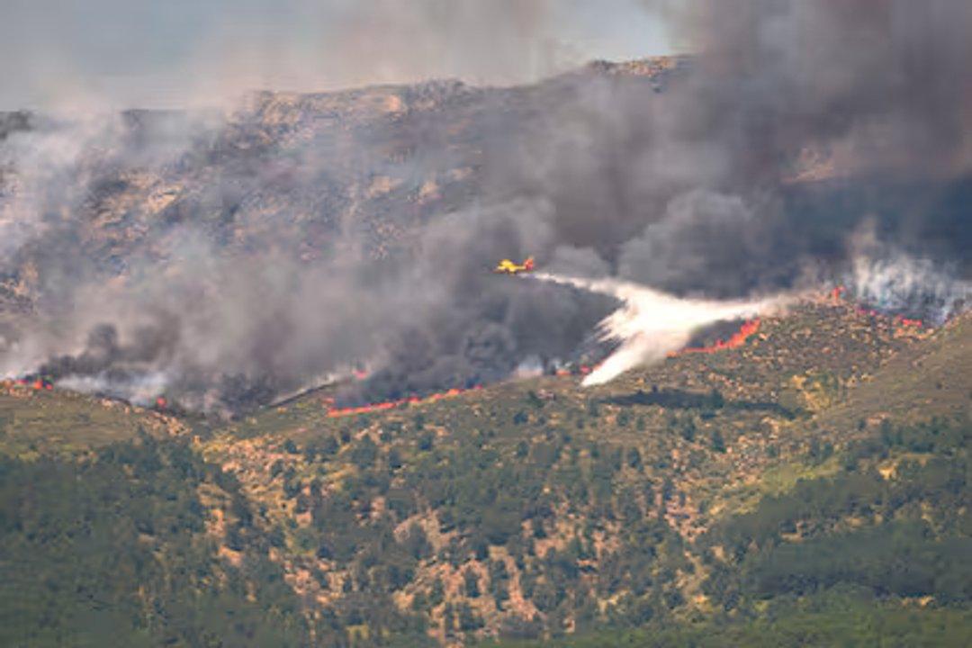 Espantildea- estiman hasta 3275 millones de euros los costos solo por labores de extincioacuten de los incendios