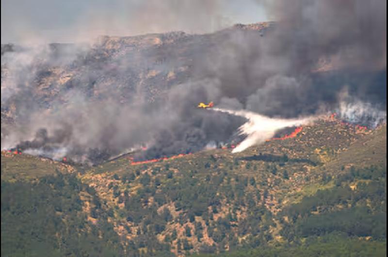 Espantildea- estiman hasta 3275 millones de euros los costos solo por labores de extincioacuten de los incendios
