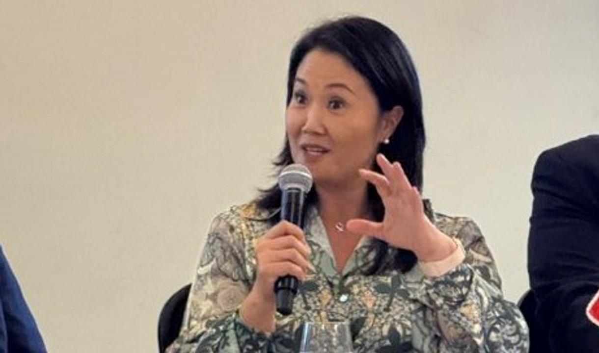 Keiko Fujimori asume el martes como la primera presidenta en la historia de Peruacute
