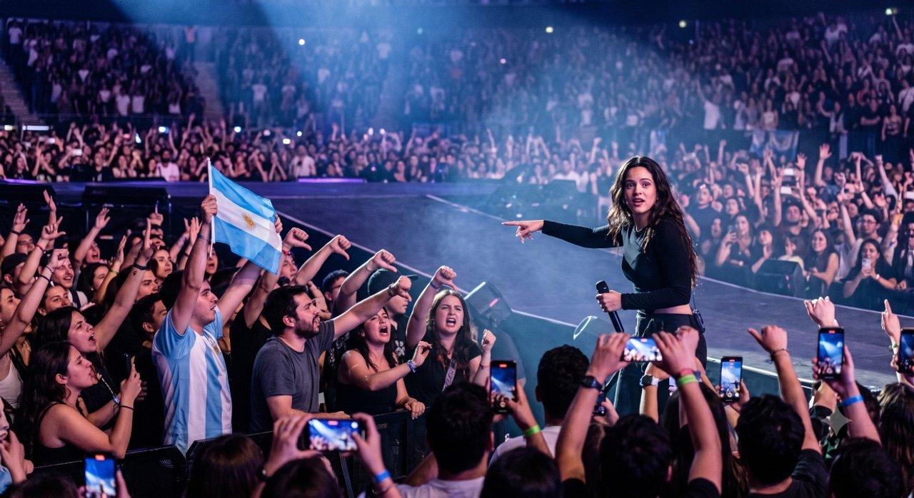 Rosaliacutea hizo enojar a los chilenos y no afloja la tensioacuten con los argentinos- el nuevo papeloacuten de la cantante
