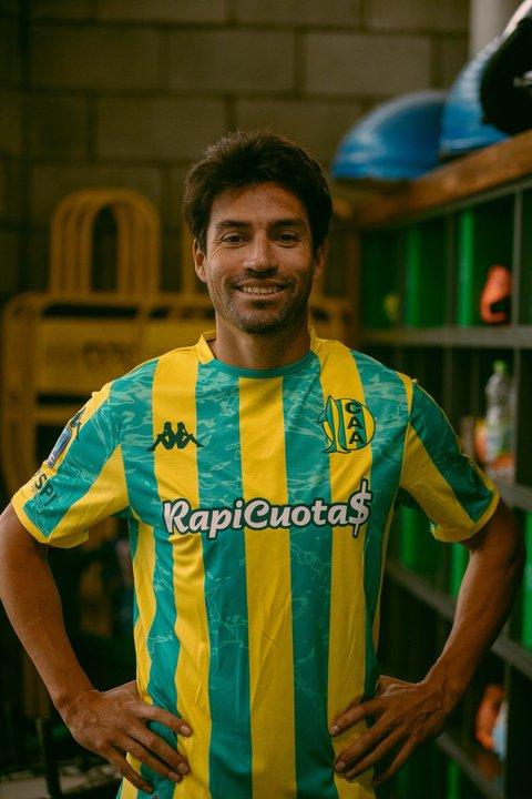 Un exjugador de Boca y de la Seleccioacuten argentina es refuerzo de Aldosivi