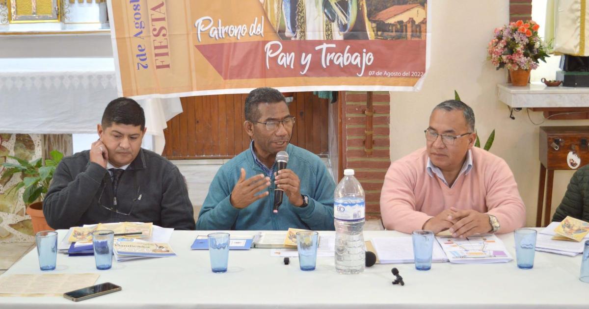 Palpalaacute se prepara para vivir la fiesta patronal de San Cayetano