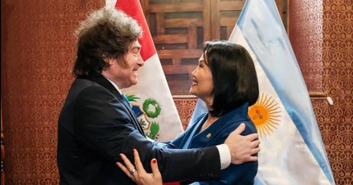 El Presidente se reunioacute en Lima con la presidenta Keiko Fujimori 